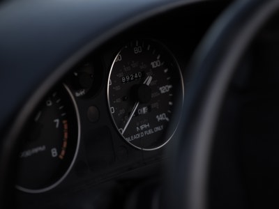 car dashboard