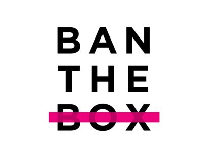 Ban the box logo