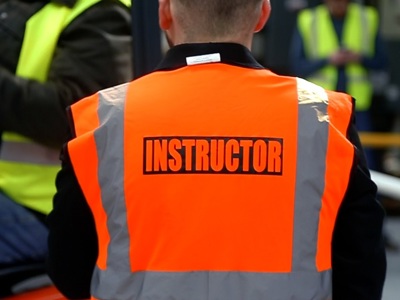 an instructor