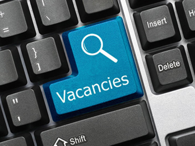 Keyboard with Vacancies button