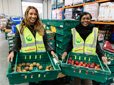 Fareshare staff