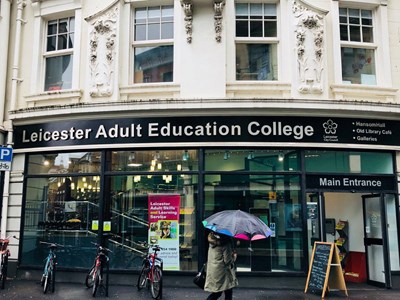 Leicester Adult education college